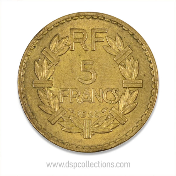 monnaie de 5 francs 1139