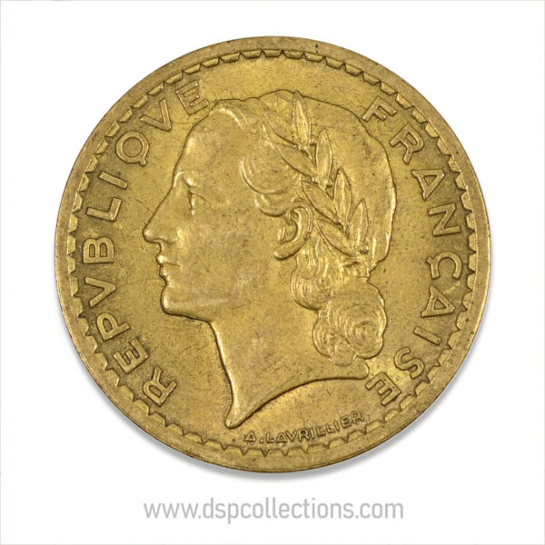 monnaie de 5 francs 1140