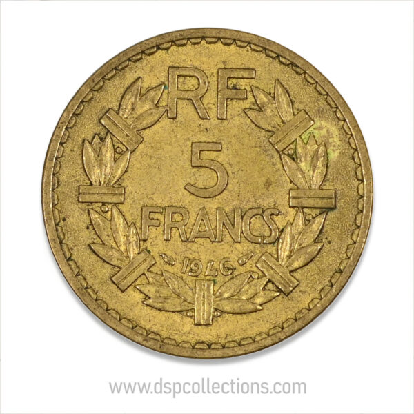 monnaie de 5 francs 1141