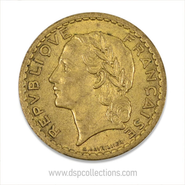 monnaie de 5 francs 1142