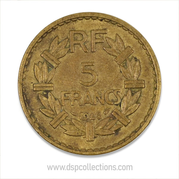 monnaie de 5 francs 1143