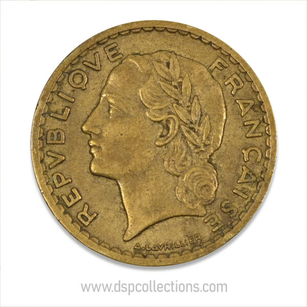 monnaie de 5 francs 1144