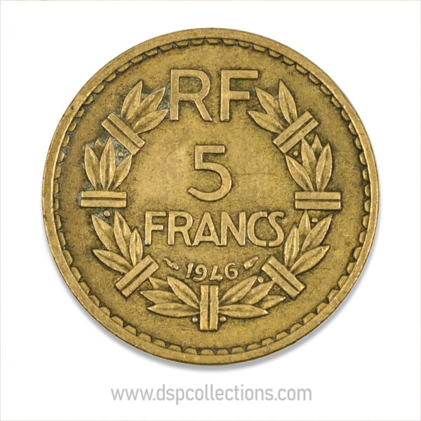 monnaie de 5 francs 1145