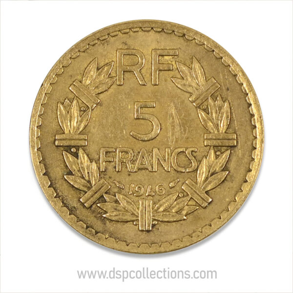 monnaie de 5 francs 1147