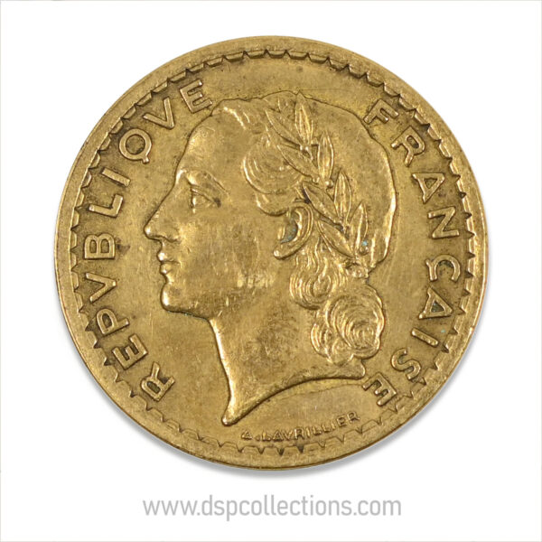 monnaie de 5 francs 1148