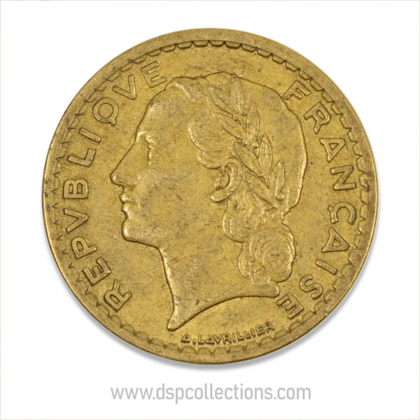 monnaie de 5 francs 1150
