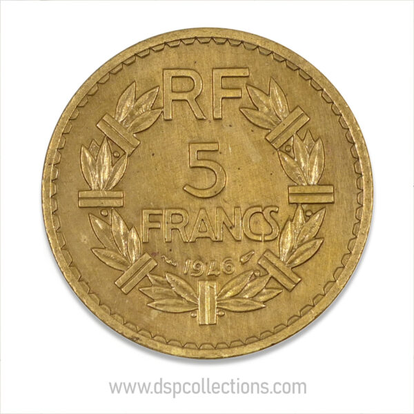 monnaie de 5 francs 1151