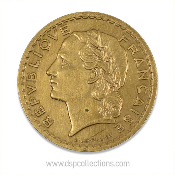 monnaie de 5 francs 1152