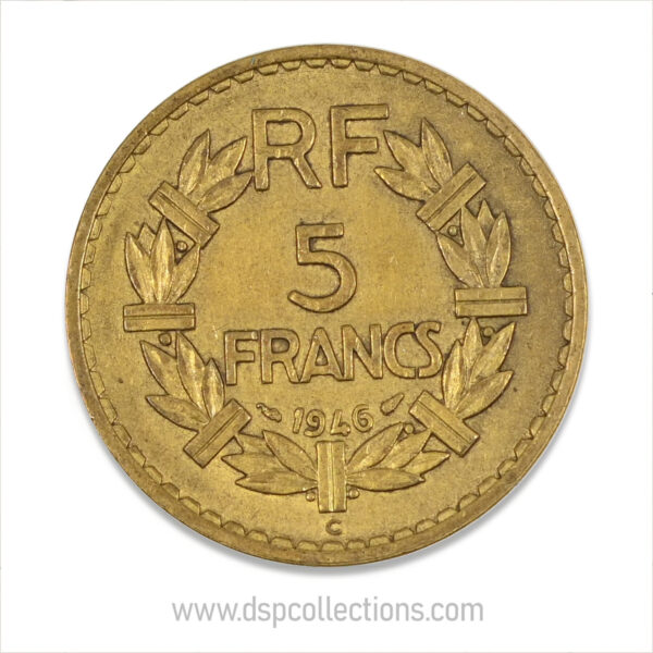 monnaie de 5 francs 1153