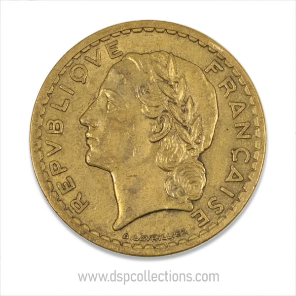 monnaie de 5 francs 1154