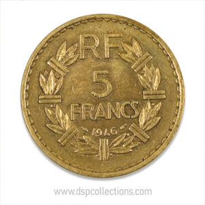 monnaie de 5 francs 1155