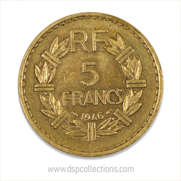 monnaie de 5 francs 1155