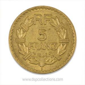 monnaie de 5 francs 1157