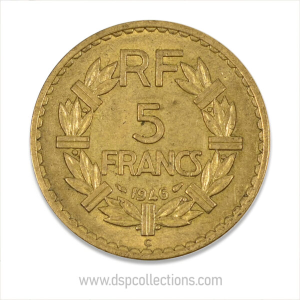 monnaie de 5 francs 1157