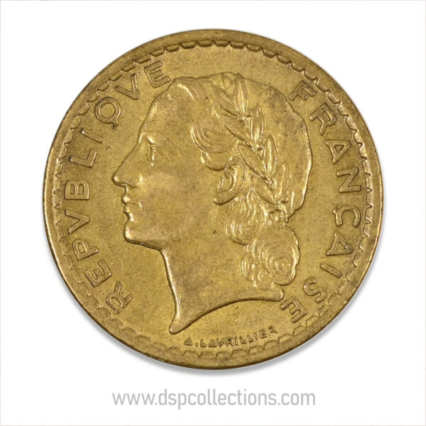 monnaie de 5 francs 1158