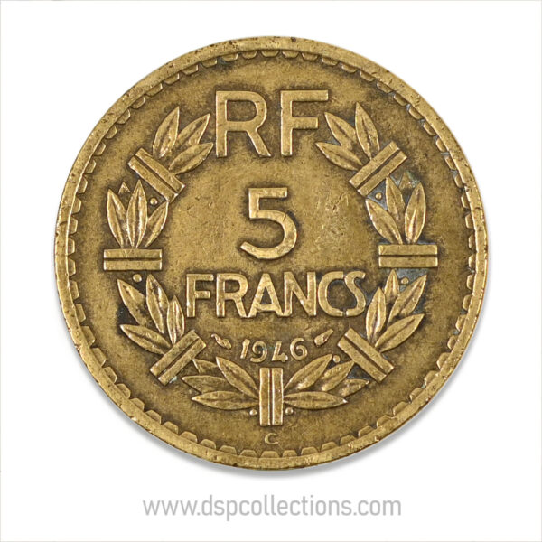 monnaie de 5 francs 1159