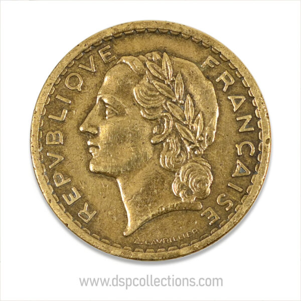 monnaie de 5 francs 1160
