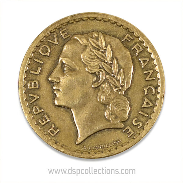 monnaie de 5 francs 1162