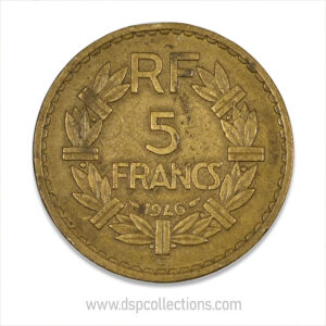 monnaie de 5 francs 1163