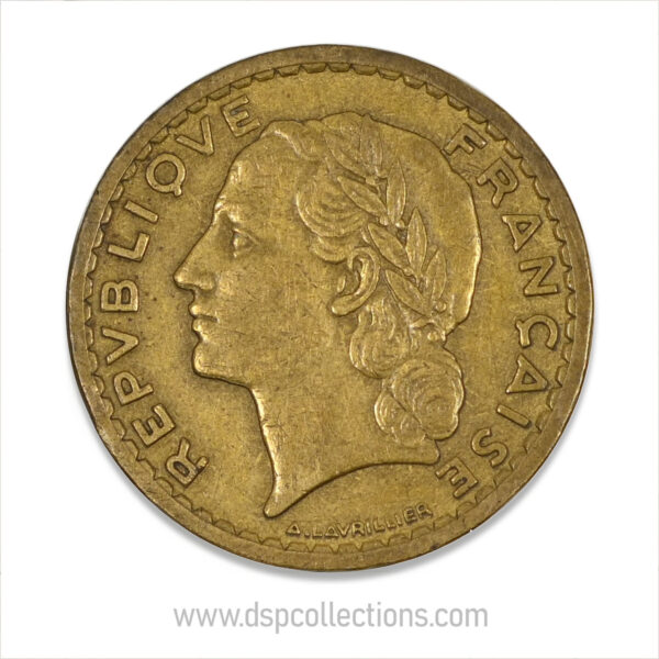monnaie de 5 francs 1164