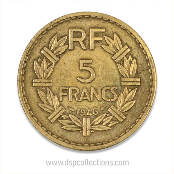 monnaie de 5 francs 1165