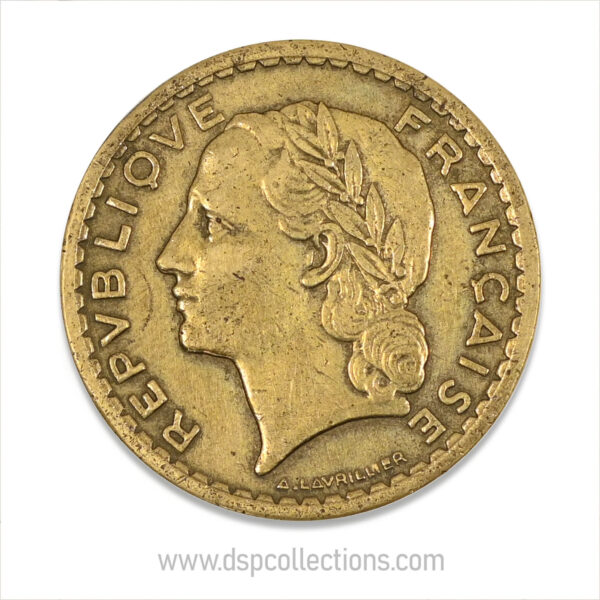 monnaie de 5 francs 1166