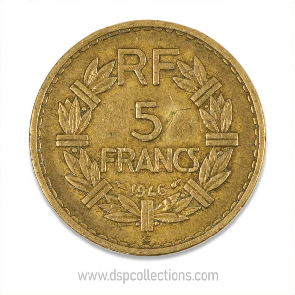 monnaie de 5 francs 1167