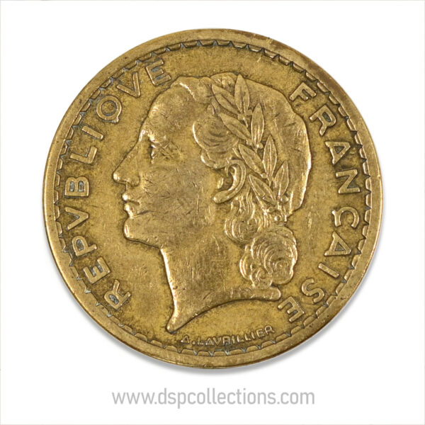monnaie de 5 francs 1168