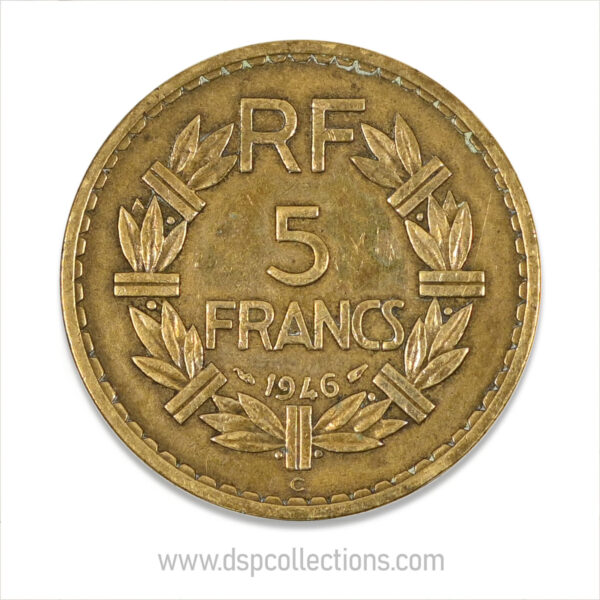 monnaie de 5 francs 1169
