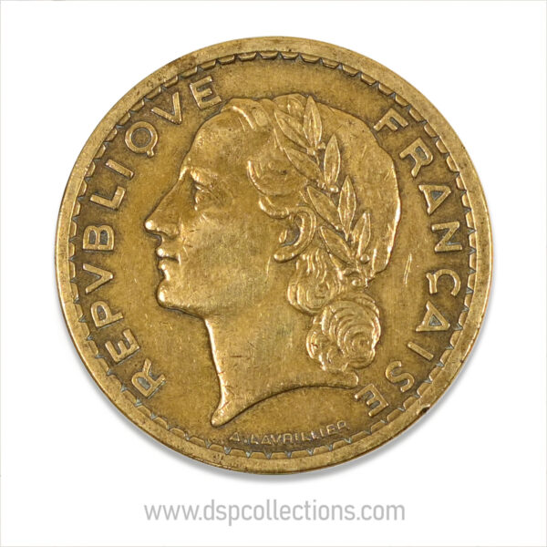 monnaie de 5 francs 1170
