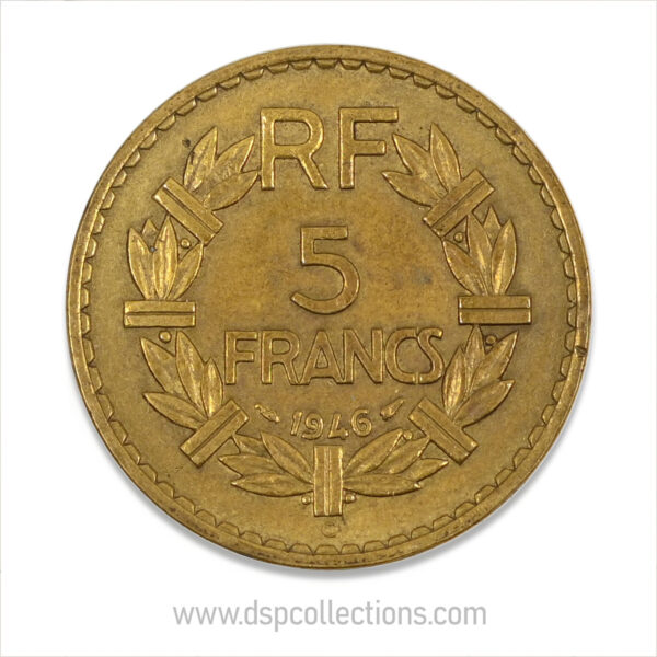 monnaie de 5 francs 1171