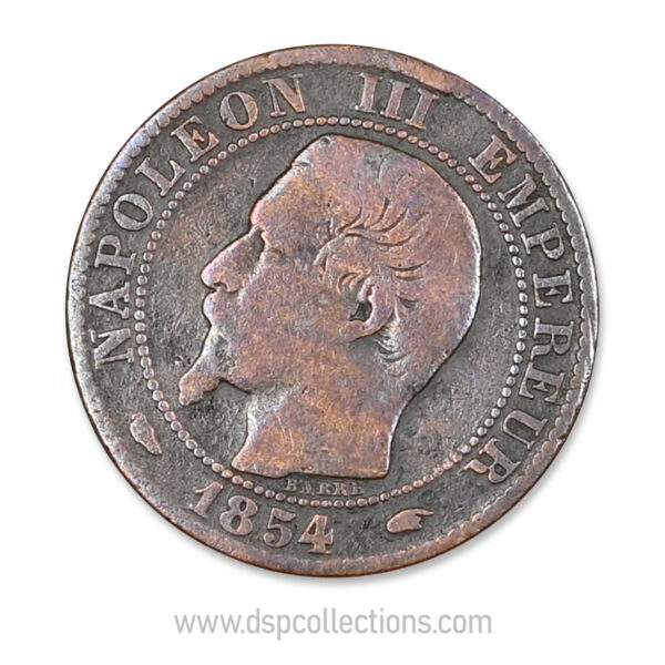 0001 5 centimes napoleon III