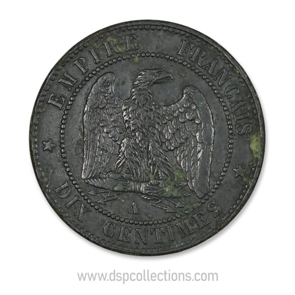0002 10 centimes napoleon III