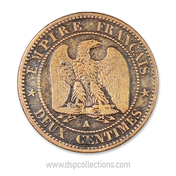 0002 2 centimes napoleon III