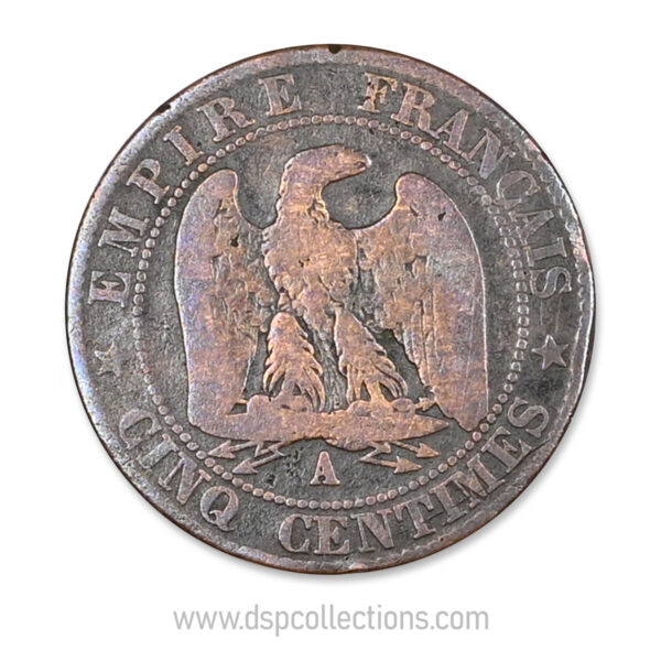 0002 5 centimes napoleon III