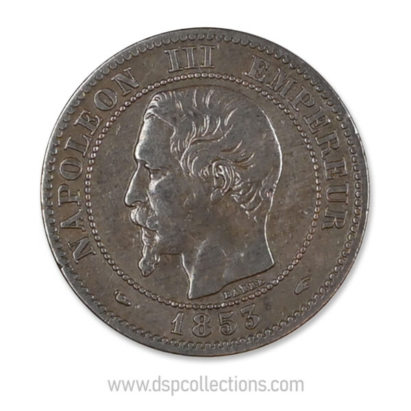 0003 2 centimes napoleon III