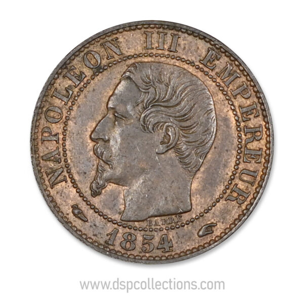 0003 5 centimes napoleon III