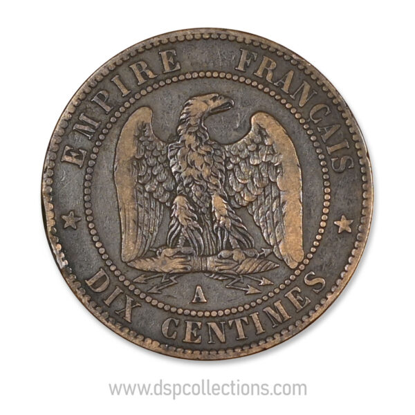 0004 10 centimes napoleon III
