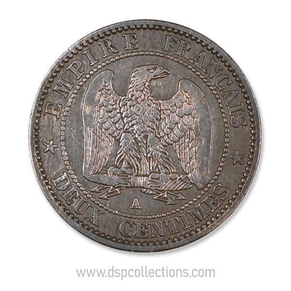 0004 2 centimes napoleon III