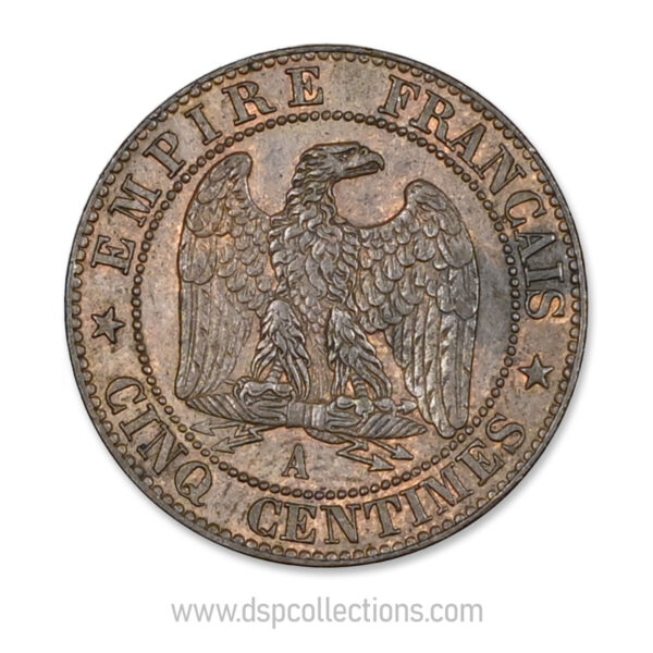 0004 5 centimes napoleon III