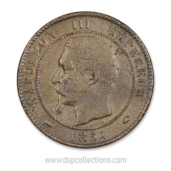 0005 10 centimes napoleon III