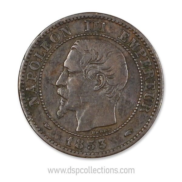 0005 2 centimes napoleon III