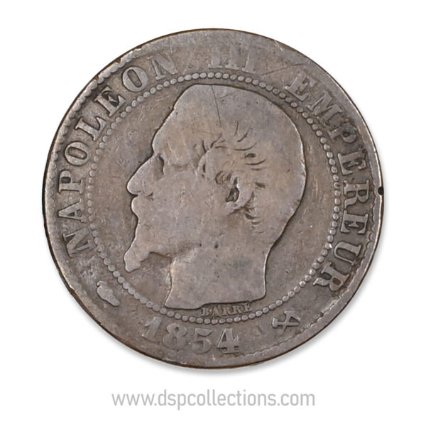 0005 5 centimes napoleon III