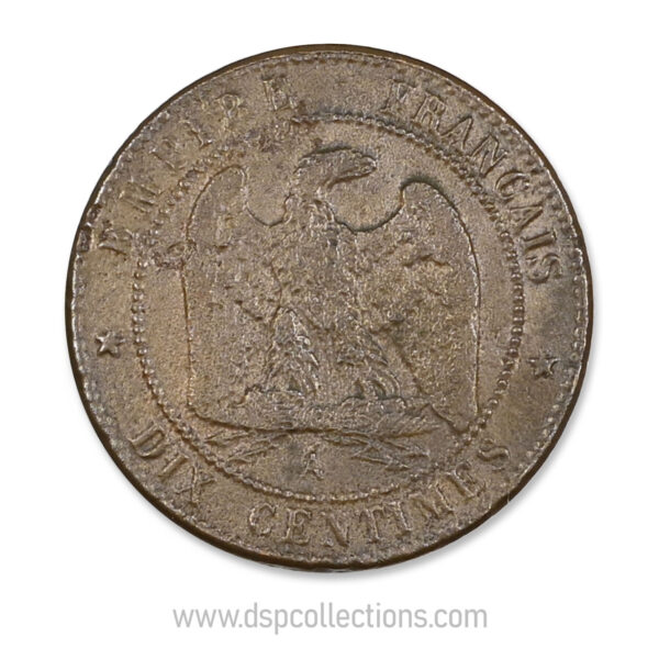 0006 10 centimes napoleon III