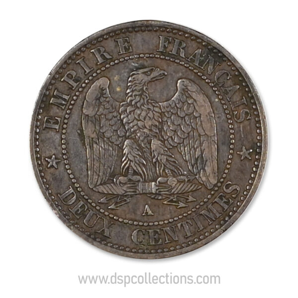 0006 2 centimes napoleon III