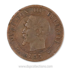 2 centimes Napoleon III