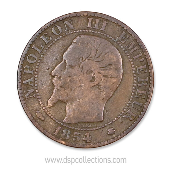 0007 5 centimes napoleon III