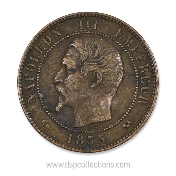 0009 10 centimes napoleon III