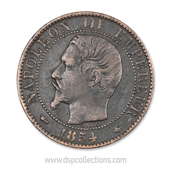 0009 5 centimes napoleon III