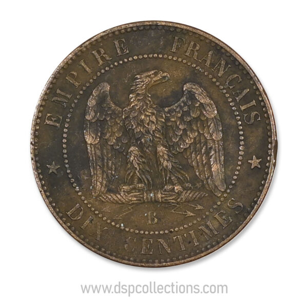 0010 10 centimes napoleon III